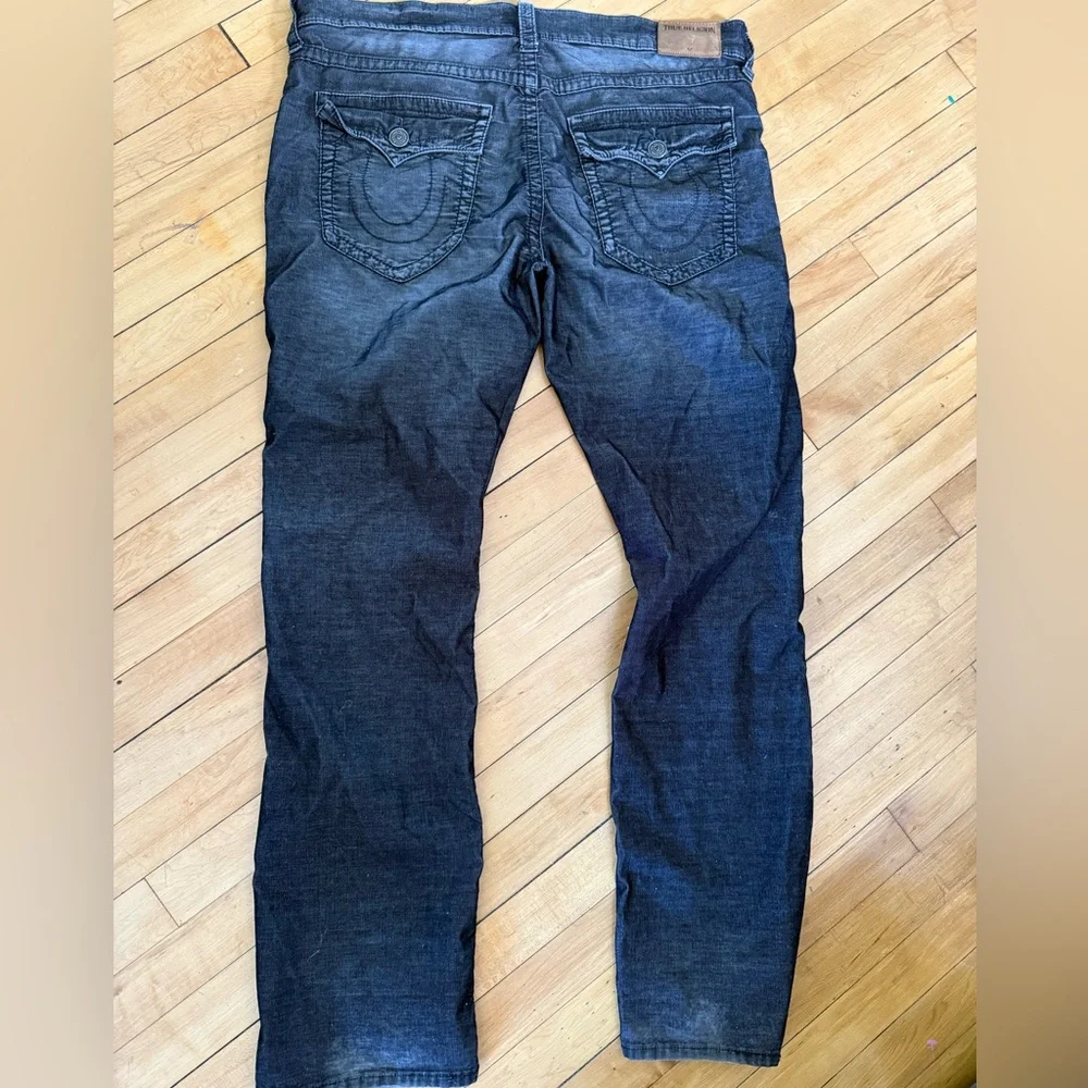 True Religion Ricky black‎ trousers